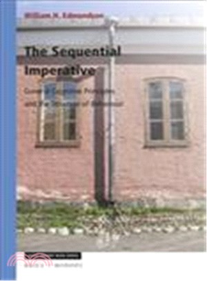 The Sequential Imperative ─ General Cognitive Principles and the Structure of Behaviour