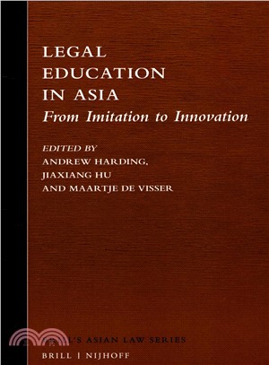 Legal Education in Asia ― From Imitation to Innovation