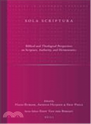 Sola Scriptura ― Biblical and Theological Perspectives on Scripture, Authority, and Hermeneutics