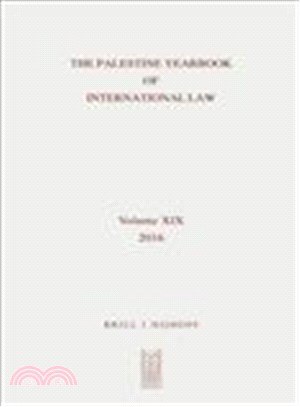 The Palestine Yearbook of International Law 2016