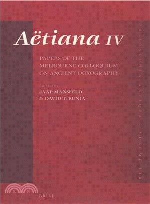 A褮iana IV ― Towards an Edition of the A褮ian Placita: Papers of the Melbourne Colloquium, 1? December 2015