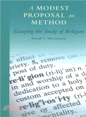 A Modest Proposal on Method ― Essaying the Study of Religion