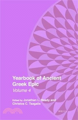 Yearbook of Ancient Greek Epic