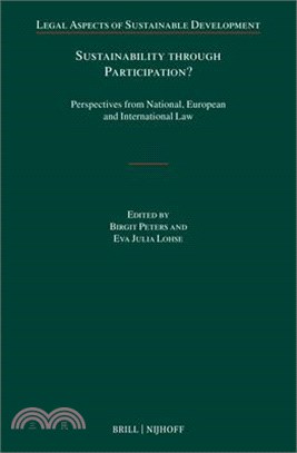 Sustainability Through Participation?: Perspectives from National, European and International Law