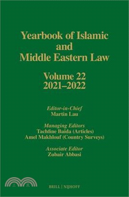 Yearbook of Islamic and Middle Eastern Law, Volume 22 (2021-2022)