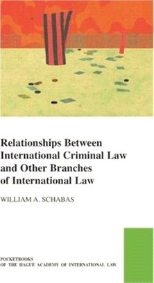 Relationships Between International Criminal Law and Other Branches of International Law