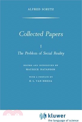 Collected Papers ― The Problem of Social Reality