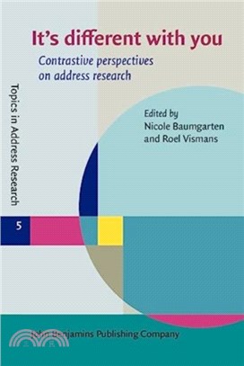 It's different with you：Contrastive perspectives on address research