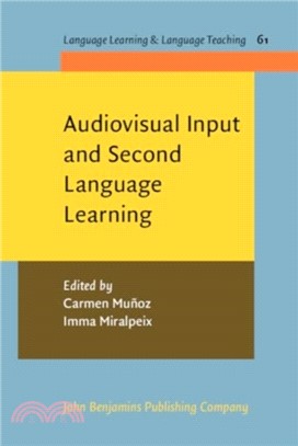 Audiovisual Input and Second Language Learning