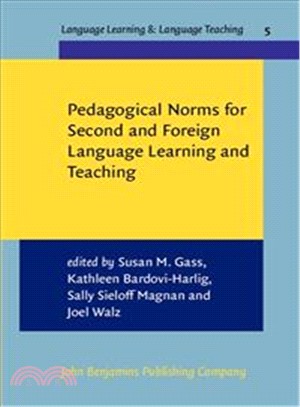 Pedagogical norms for second and foreign language learning and teaching :studies in honour of albert valdman /