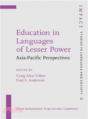 Education in languages of lesser power : Asia-Pacific perspectives