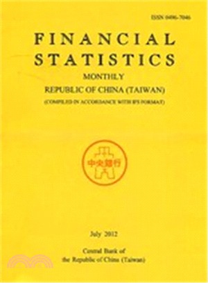 Financial Statistics Monthly Republic of China (Taiwan) 2015/01(104/01)