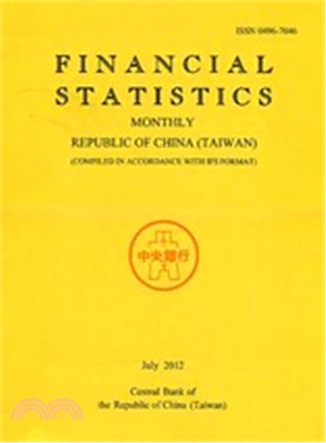 Financial Statistics Monthly Republic of China (Taiwan) 2015/02(104/02)