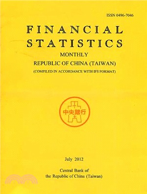 Financial Statistics Monthly Republic of China (Taiwan) 2015/09(104/09)