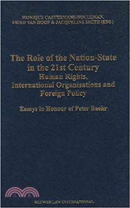 The role of the nation-state...