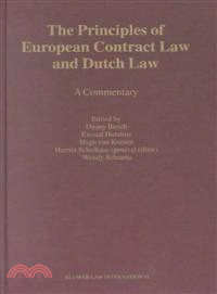 The Principles of European Contract Law and Dutch Law—A Commentary
