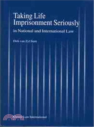 Taking Life Imprisonment Seriously ― In National and International Law