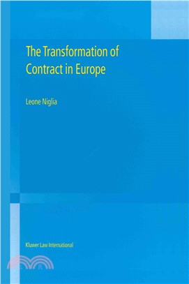 The Transformation of Contract in Europe