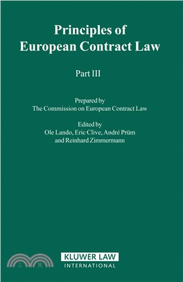 Principles of European Contract Law