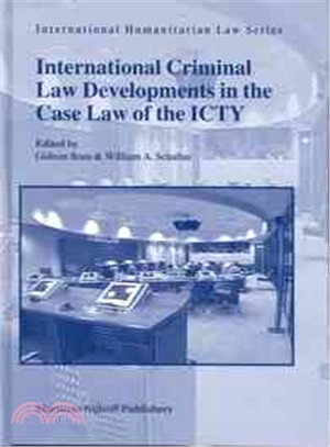 International Criminal Law Developments in the Case Law of the Icty