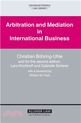 Arbitration and Mediation in International Business