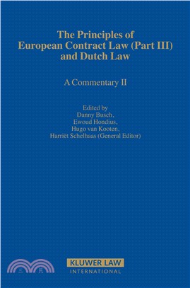 The Principles of European Contract Law and Dutch Law