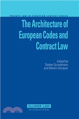 Architecture of European Codes and Contract Law