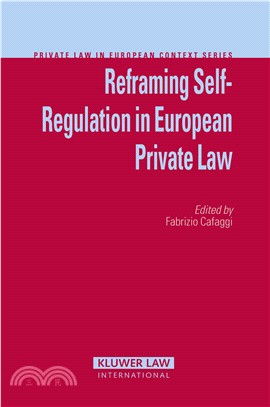 Reframing Self-Regulation in European Private Law