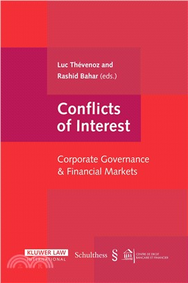 Conflicts of Interest ― Corporate Governance and Financial Markets