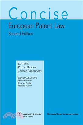 Concise European Patent Law