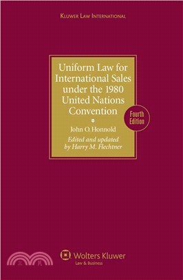 Uniform Law for International Sales Under the 1980 United Nations Convention