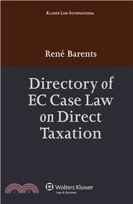 Directory of EC Case Law on Direct Taxation