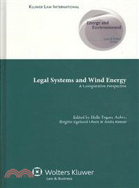 Legal Systems and Wind Energy ― A Comparative Perspective