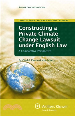 Construction a Private Climate Change Lawsuit Under English Law ― A Compatative Perspective