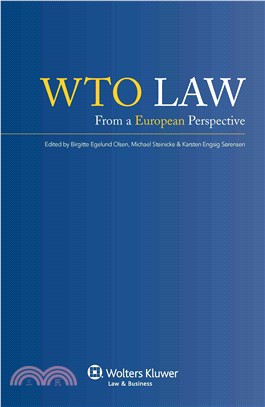 WTO law :from a European per...