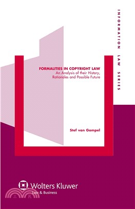 Formalities in Copyright Law