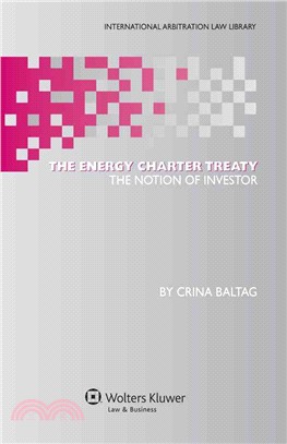 The Energy Charter Treaty ― The Notion of Investor