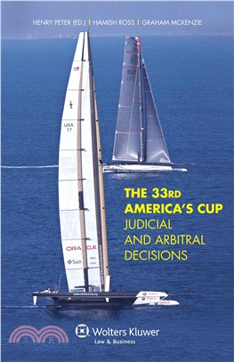 The 33rd America's Cup Judicial and Arbitral Decisions