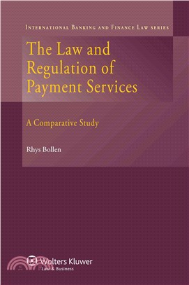 The Law and Regulation of Payment Services