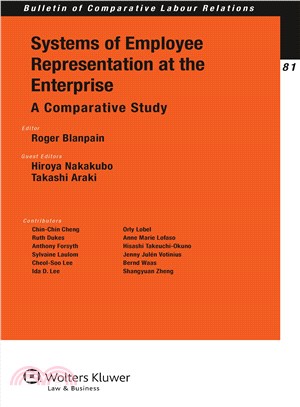 Systems of Employee Representation at the Enterprise—A Comparative Study