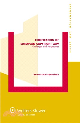 Codifications of European Copyright Law ─ Challenges and Perspectives