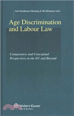 Age Discrimination and Labour Law ─ Comparative and Conceptual Perspectives in the EU and Beyond