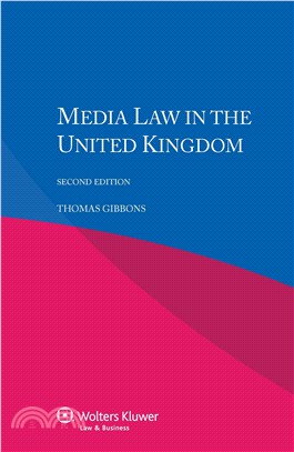 Media Law in the United Kingdom