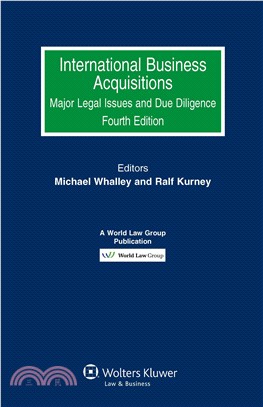 International Business Acquisitions ― Major Legal Issues and Due Diligence