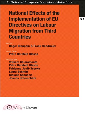 National Effects of the Implementation of Eu Directives on Labour Migration from Third Countries