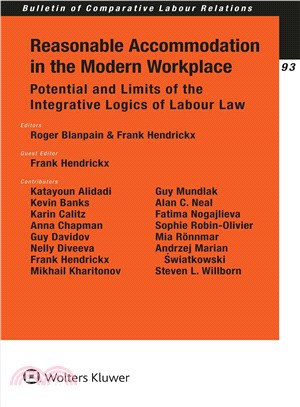 Reasonable Accommodation in the Modern Workplace ― Potential and Limits of the Integrative Logics of Labour Law