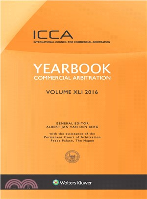 Yearbook Commercial Arbitration 2016