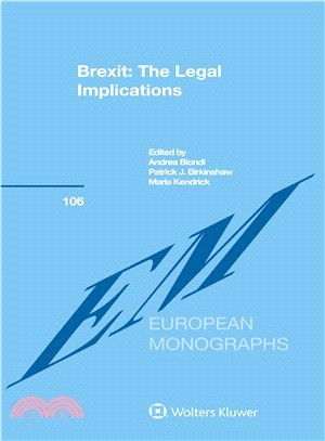 Brexit ― The Legal Implications
