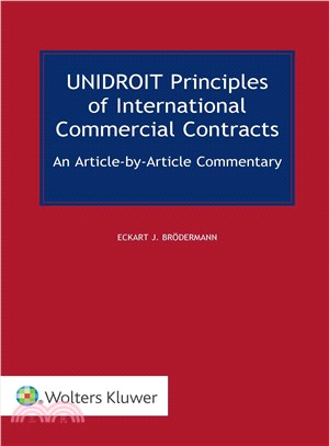 The Unidroit Principles