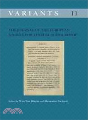 The Journal of the European Society for Textual Scholarship